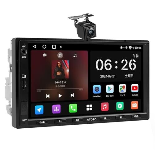 ATOTOZONE A5L Android 2DIN 7 Wi-Fi/Bluetsiz 749314