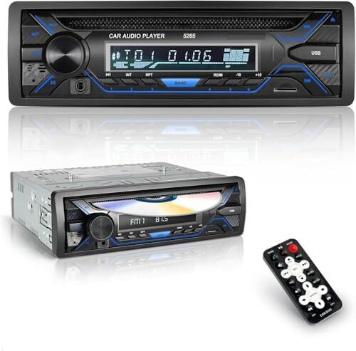1Din DVD CD Bluetooth AUX USB MicroSD Fｎ 773479