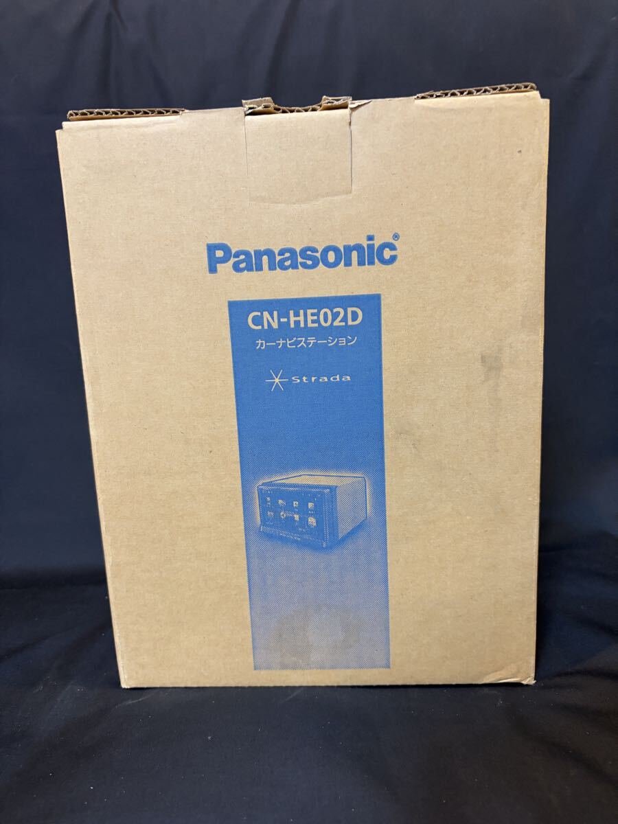 Panasonic Strada car navigation CN-HE02D 784685