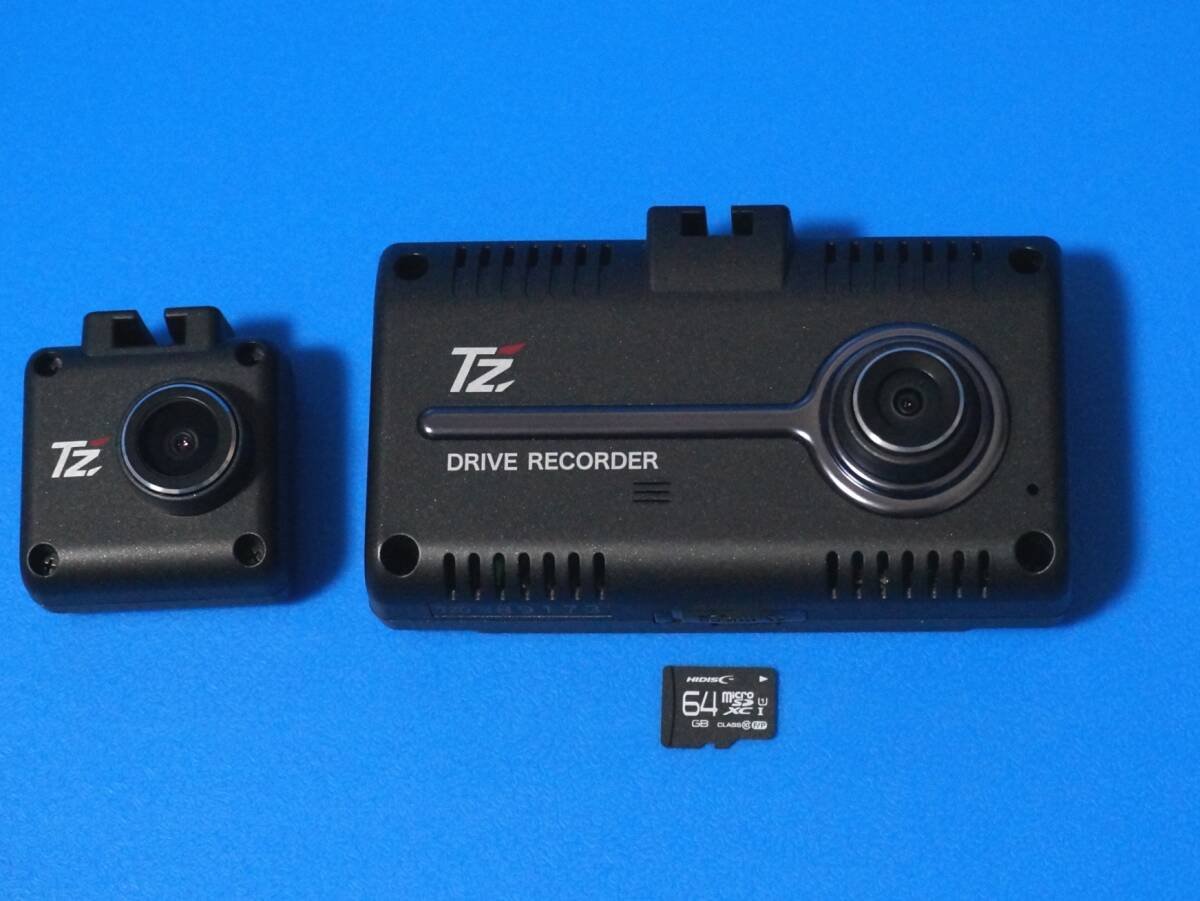 SD 64GB TZ-D205W Ver. dash camera W8 804288