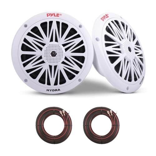 Pyle 6.5 2WAY 200W 4Ω xAx 810874