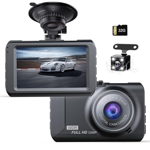 dash camera 2 3 300 1296P 170 m 814236
