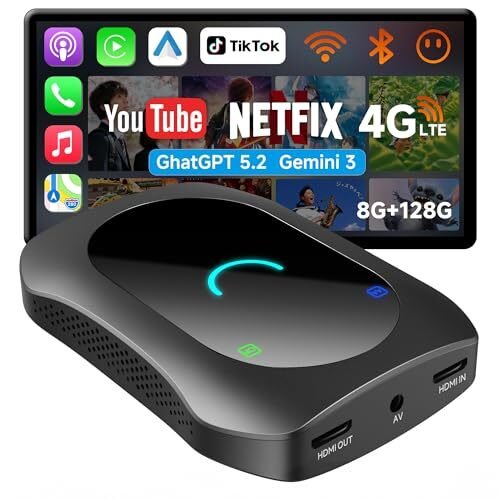 CarPlay AI Box CarPlay Android Auto 818579
