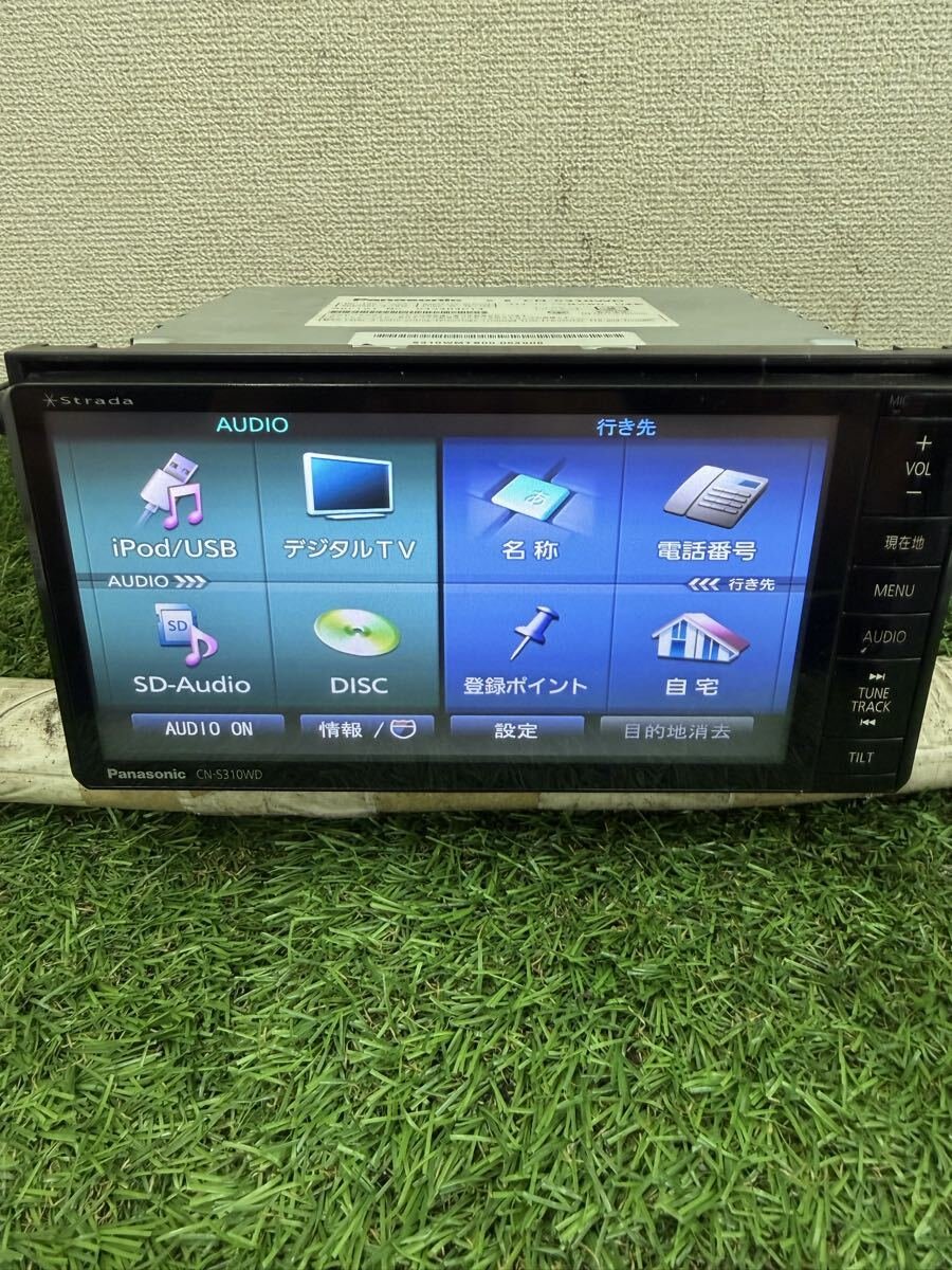 CN-S310WD 2012 Bluetooth CD/DVD 167 821430