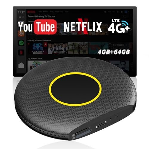 AI carplay ai box android 12 4+64GB YouTube/Netfa 822411