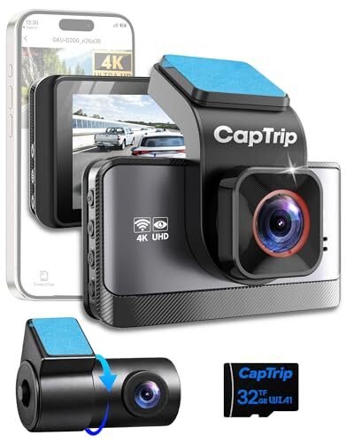 dash camera 4K UHD 800 SONY STARVIS 2 2160P m 822876