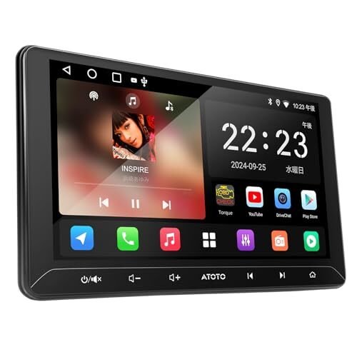 ATOTO A5L 10.1 Android 2DIN QLED Caa 824287