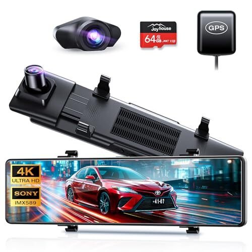 dash camera 2026 &4KHD &64GB SD 12 a 824380