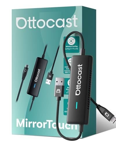 Ottocast Mirror Touch CarPlay y 824811