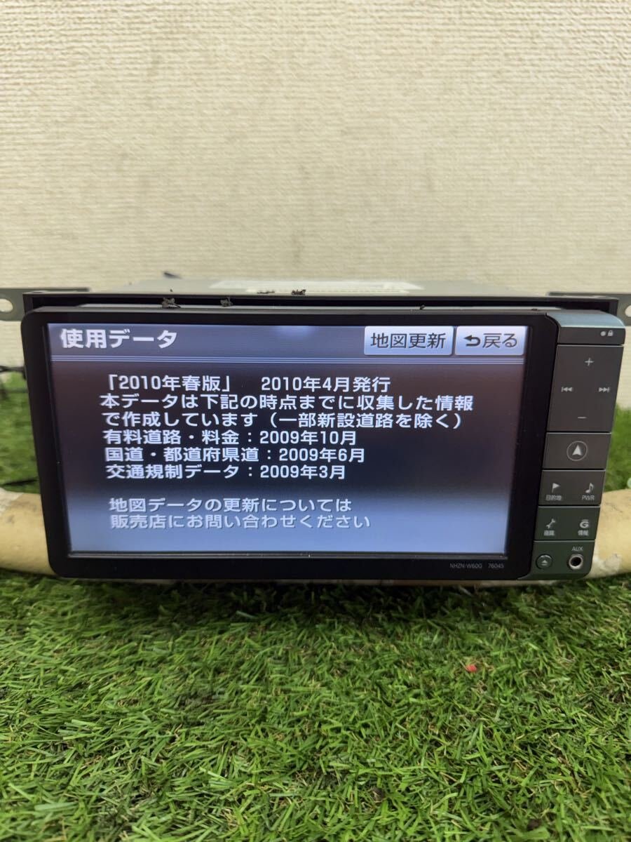 Toyota NHZN-W60G CD/DVD/AM/FM/TV Bluetooth 187 825142