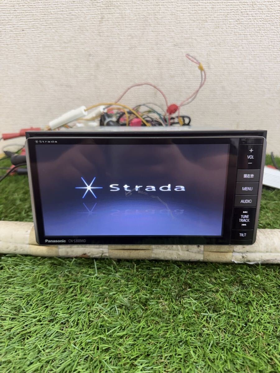 Panasonic CN-S300WD TV Bluetooth CD DVD 183 827393