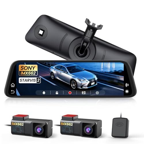 AUTO-VOX T11 dash camera 2K STARVIS2 IMX662 k 827791
