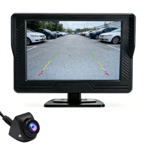 AHD 1080P 4.3 360° 45° DIY R 829832