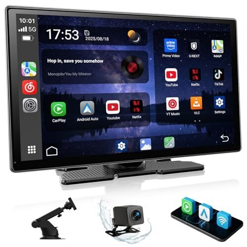 ≪ ≫LAMTTO 9 YouTube Netflix CarPlay 838439