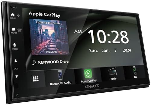 ≪ ≫ Kenwood 7 DMX5523S Apple CarPla 839021