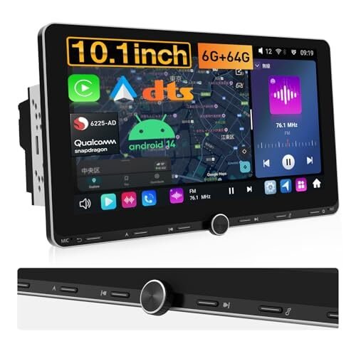 ≪ ≫EONON 10.1 2DIN car navigation UX7SJ-PLUS | QCM62 852869