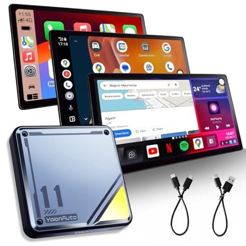≪ ≫CarPlay AI Box QCM6125 8 8GB+128GB Android 13 CarPl 855131