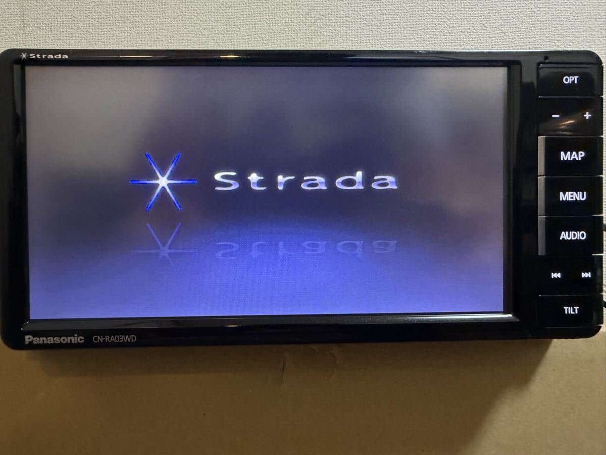 Panasonic Strada car navigation CN-RA03WD, Bluetooth 887114