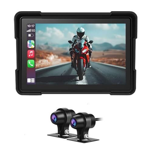 dash camera Carplay/Android Auto 5 IPS IP65om 898749