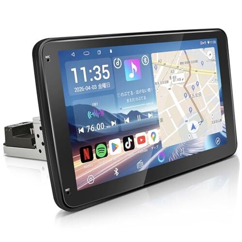 KASUVAR KAR10C 1DIN＆10 8 4G+64G Android ns 899980