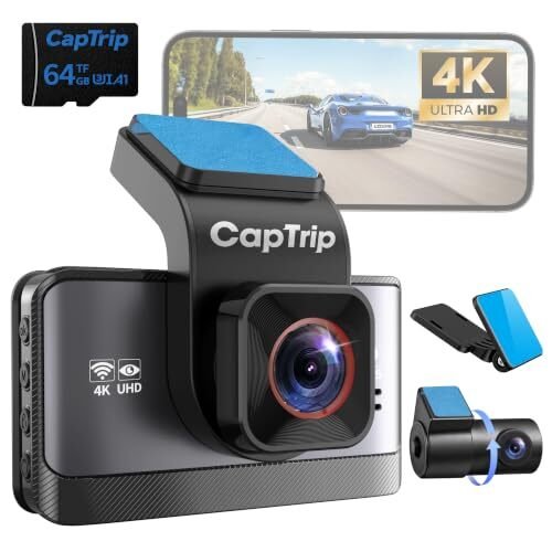 dash camera 4K UHD 800 64GB SONY STARVIS 2 ns 903034