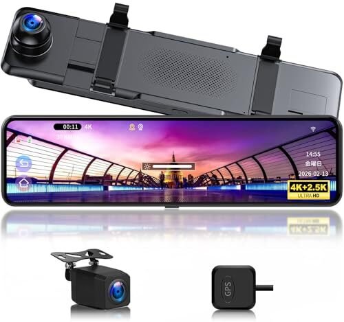 Changer V69 Plus dash camera 4K+2.5K 11 YuR 913412