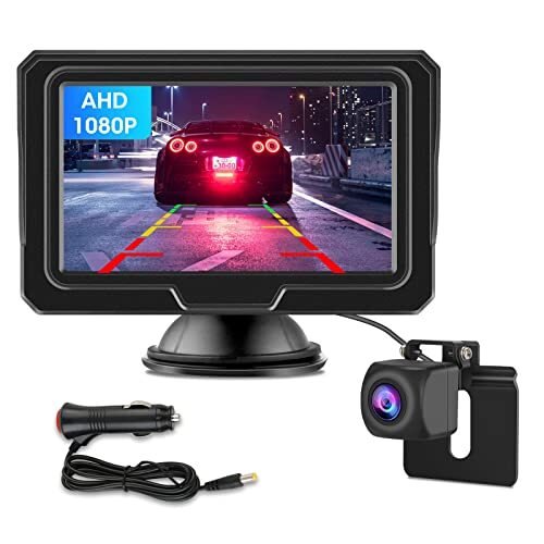 2 AHD 4.3 LCD 1080P om 916187