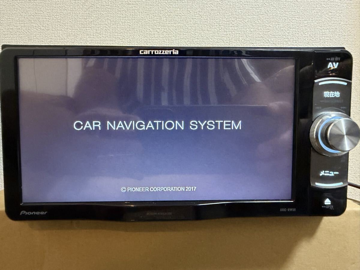 carrozzeria car navigation AVIC-RW900 ：2016 Bluetooth 919610