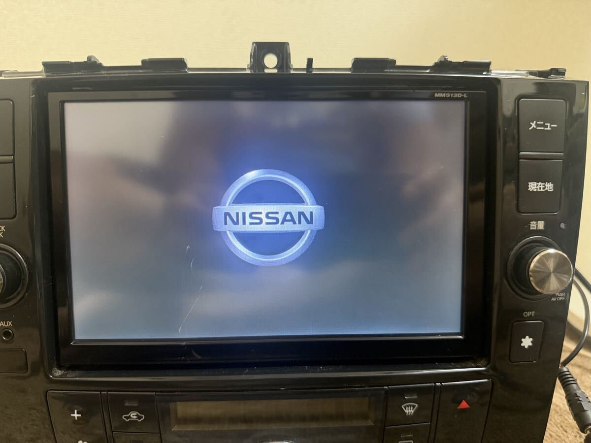 Nissan car navigation MM513D-L ：2016 Bluetooth 920469