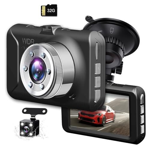dash camera 2 1296P SONY YuR 931300