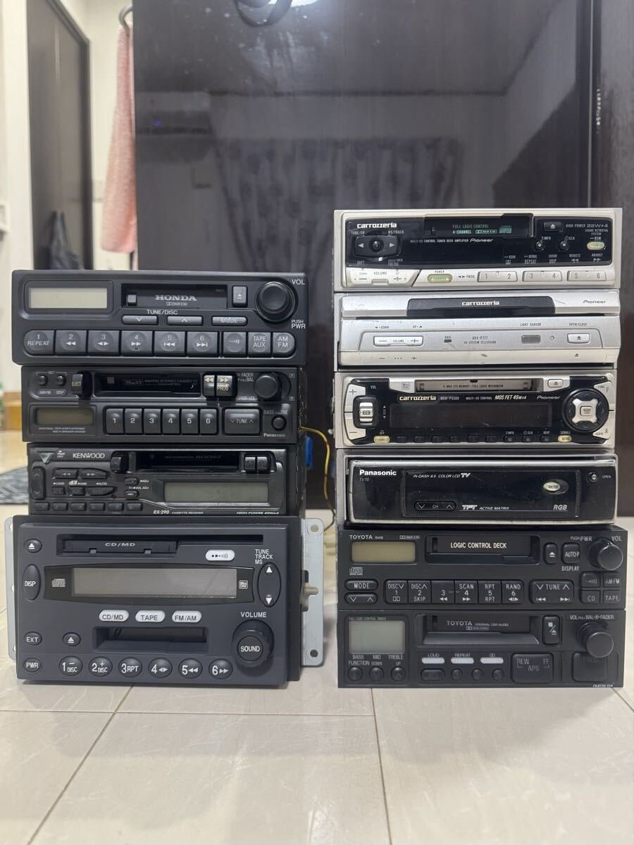 carrozzeria Panasonic kenwood toyota honda 948273