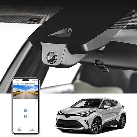 4K dash camera Toyota CHR 2021 2022 LE XLE A 003626