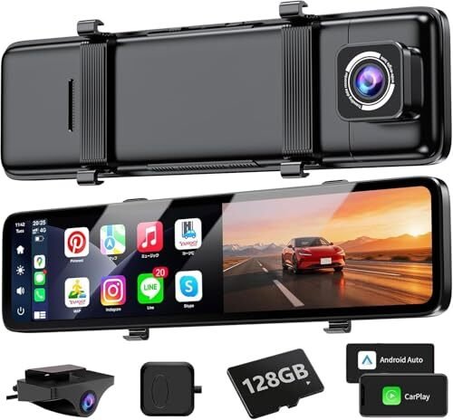 T16 dash camera CarPlay/AndroidAuto 11 034986