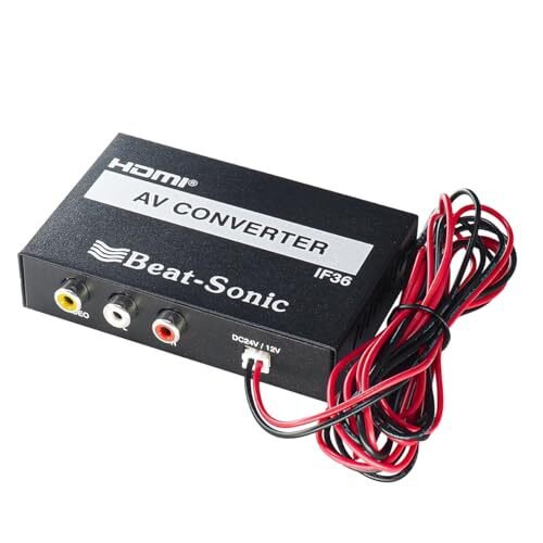Beat-Sonic HDMI RCA IF36fu 039089