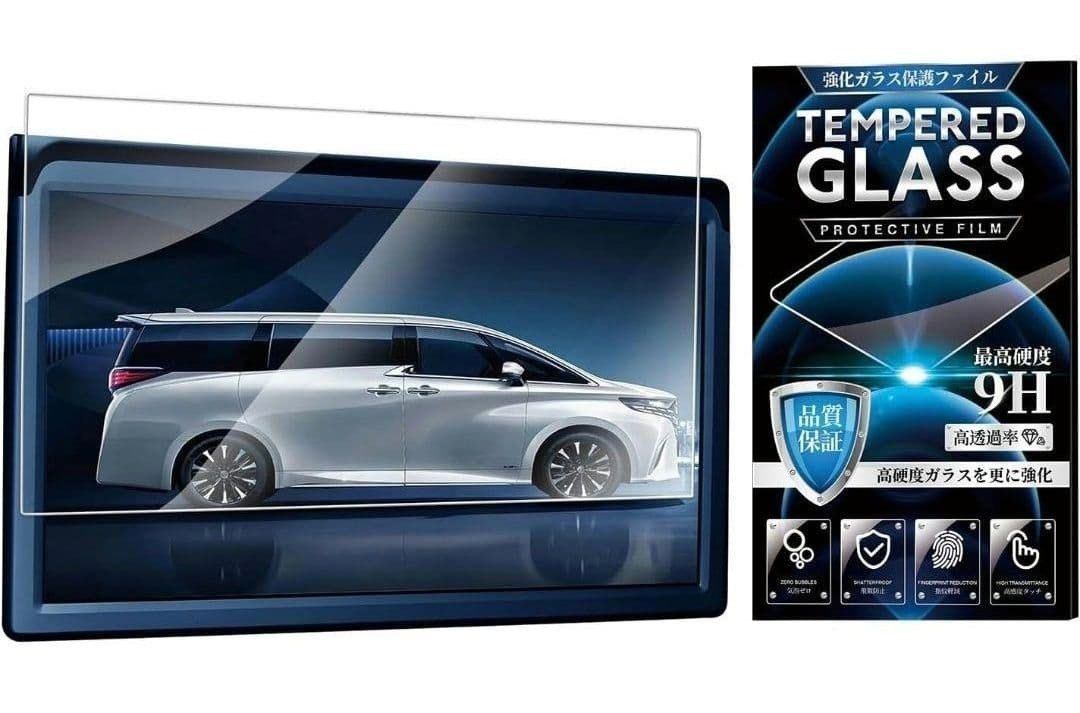 Toyota TEMPERED GLASS 12.1