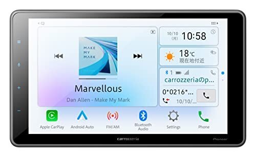 Pioneer DMH-SF500 9 1D AppleCarPlay A 002 067064