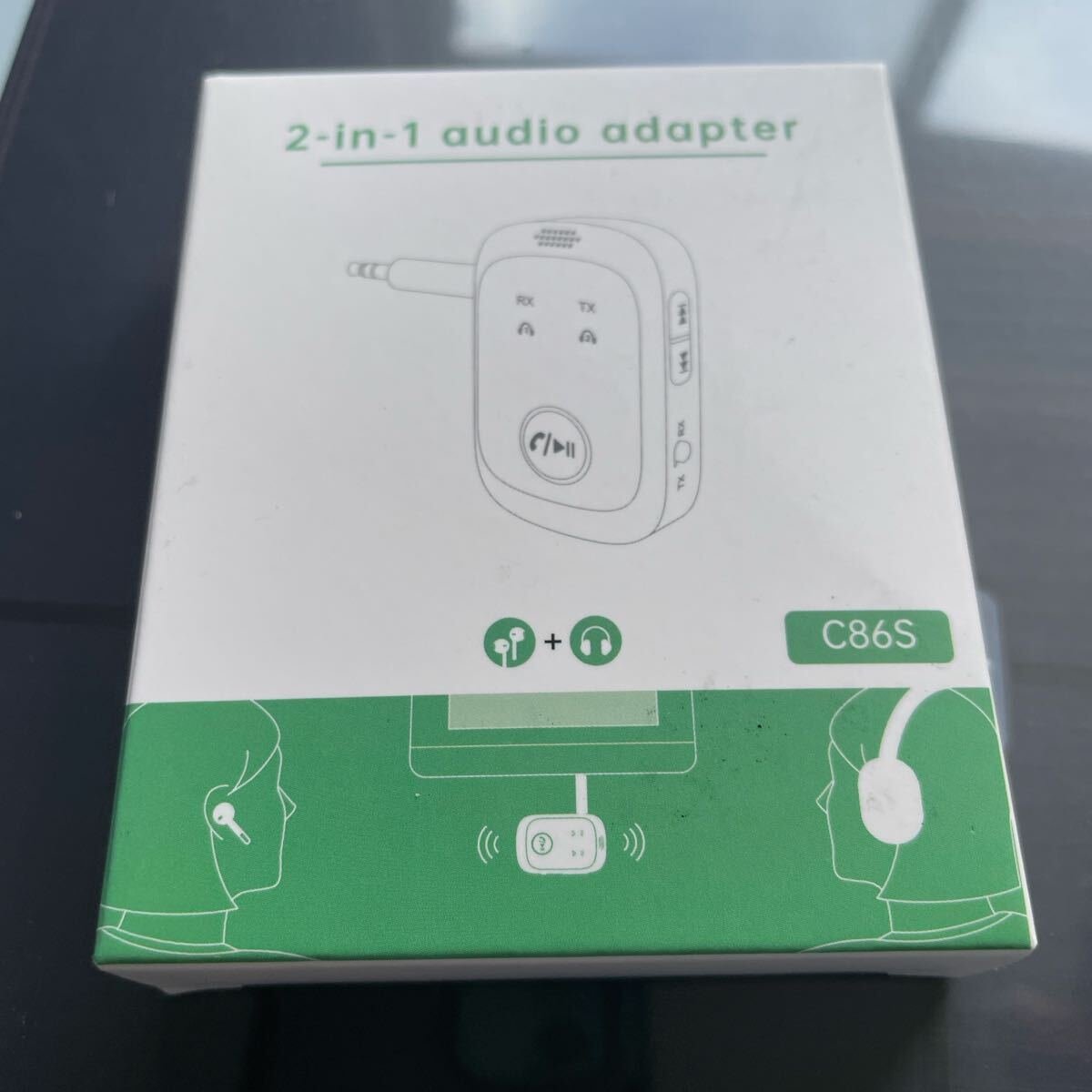 Bluetooth 5.4 & 3.5mm Aux BT 071650