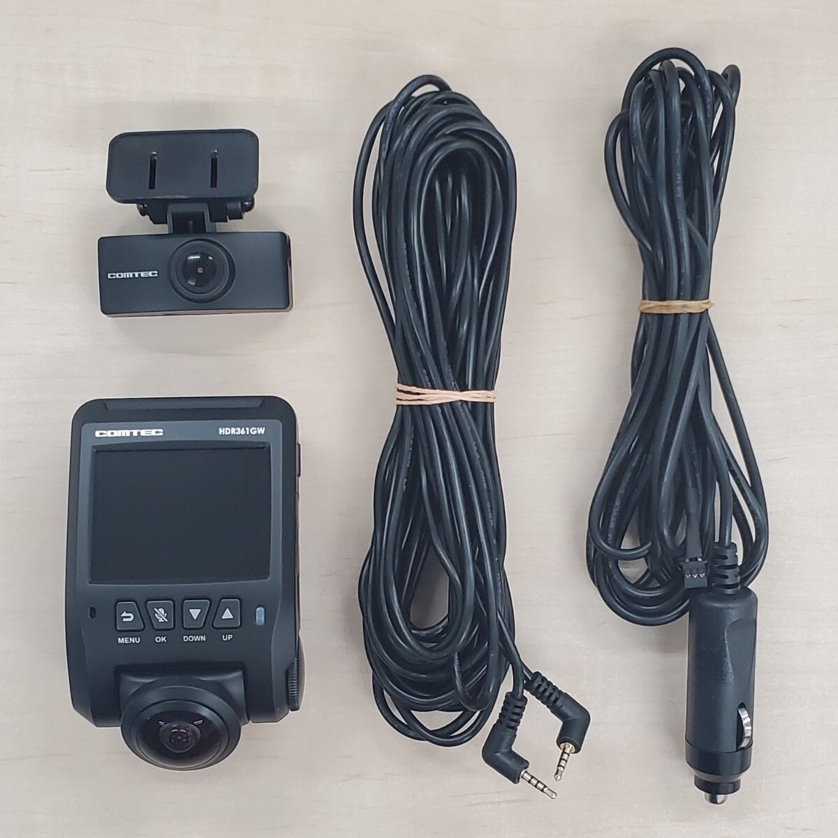 HDR361GW dash camera 2 COMTEC 360° 075097