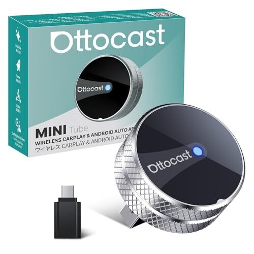 Ottocast Mini Tube CarPlay/Android auto ss 079019