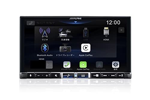 ALPINE 7 DA7Z / AppleCarPlay 002 081268