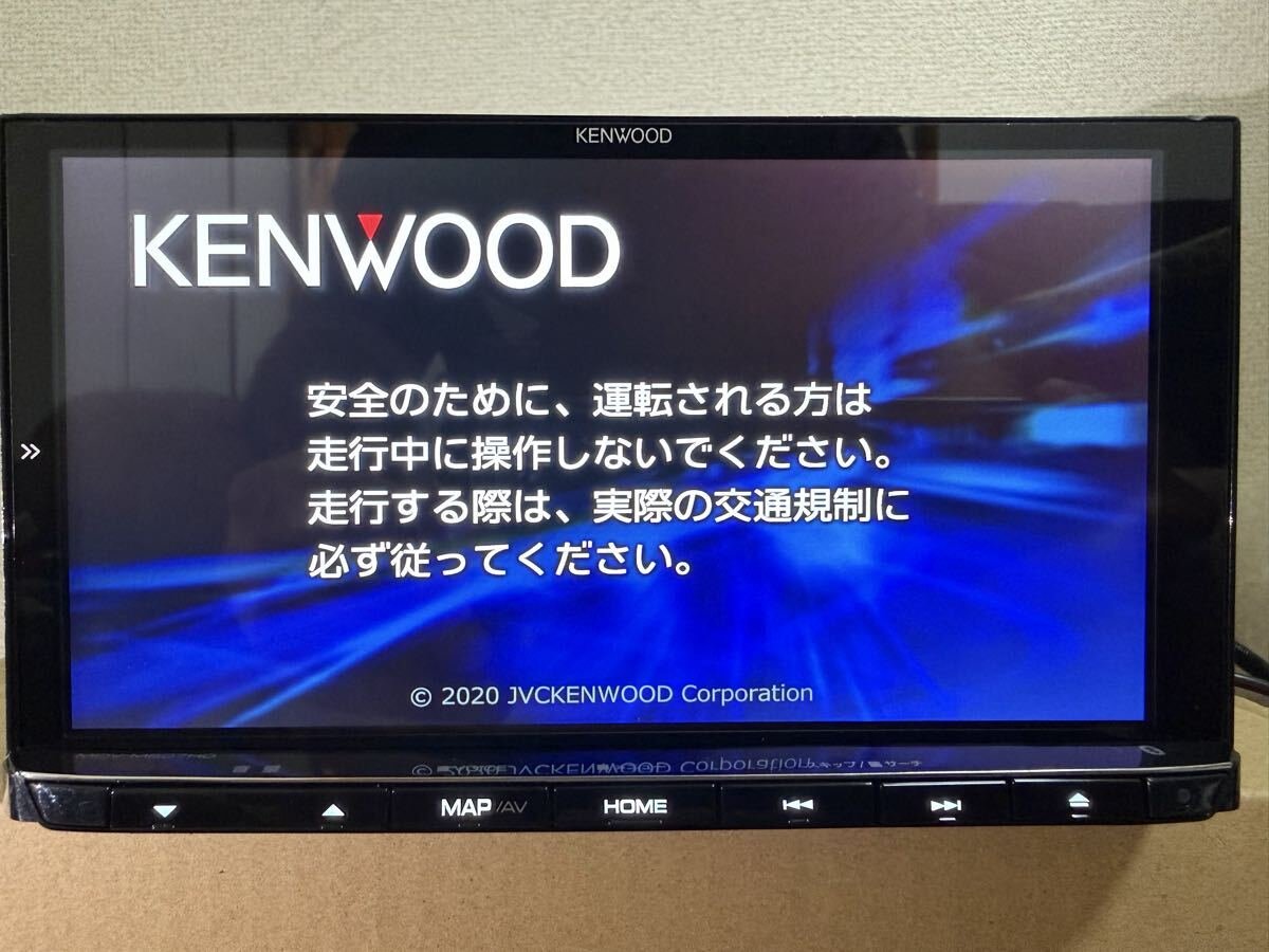 KENWOOD car navigation MDV-M807HD, 2020 Bluetooth 099278