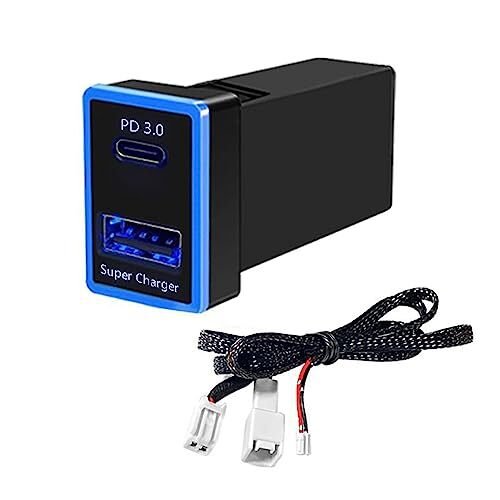 OTORAM / Toyota usb qc3.0+pd type-c un-v 100656