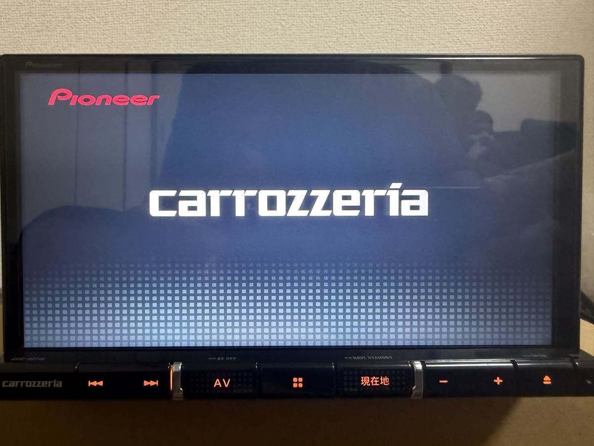 carrozzeria car navigation AVIC-RZ710 Bluetooth 120258