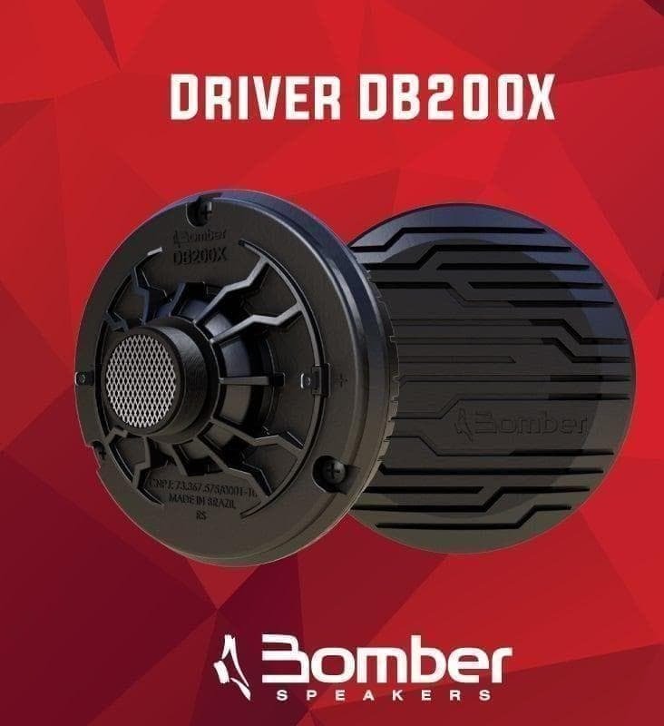 Bomber DB200x 1 ８Ω 150W 128308