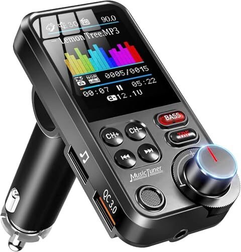 FM HUNDRUP FM Bluetooth5.0 7 EQ QC3 m 134264