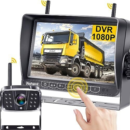 MJXD 7 IPS DVR HD1080P DIY f 134647