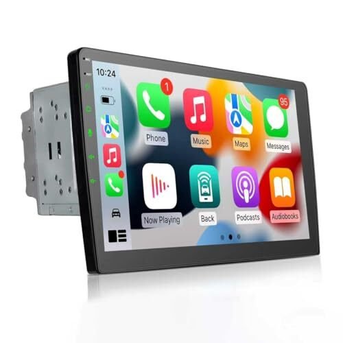 10 2din QLED Carplay Android A 134662