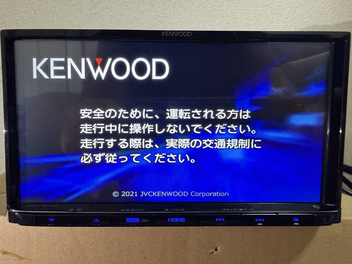 KENWOOD car navigation MDV-S708, 2022 Bluetooth 134885