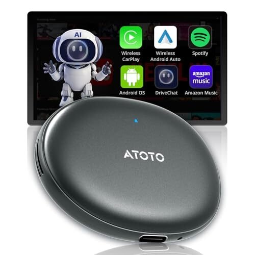 yaAI Box CarPlay/Android Auto DriveChat AI CP/AA 138072