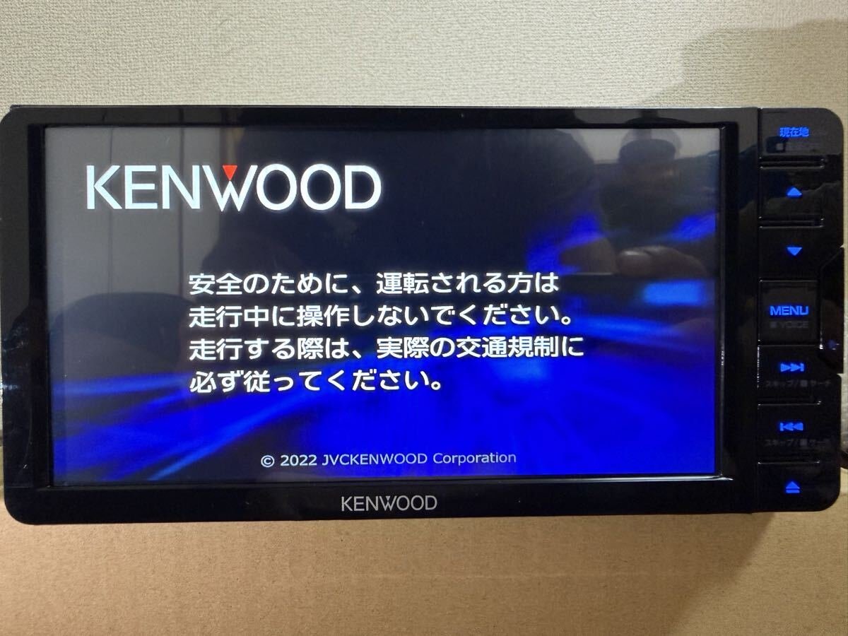 KENWOOD car navigation MDV-S709W Bluetooth 139119